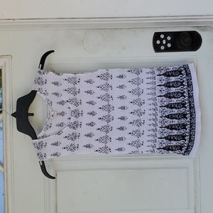 3/$30 TanJay Petites Stretch Pleat Sleeveless Top